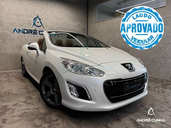 PEUGEOT 308cc 1.6 16V TURBO GASOLINA 2P AUTOMÁTICO